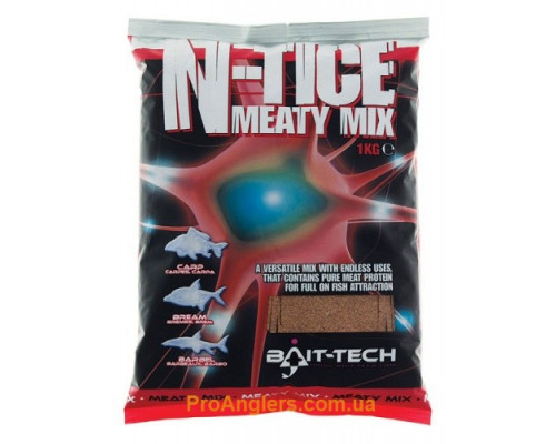 N-tice Meaty Mix Groundbait 2k прикормка Bait-Tech