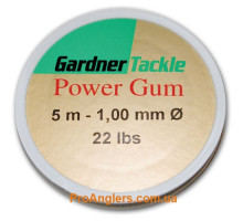 POWER GUM 22LB эластичная резина для узлов Gardner