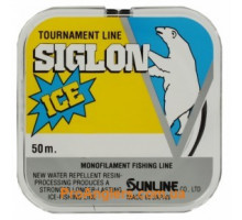 Siglon Ice 50м #0.4/0.104мм 1 kg леска Sunline