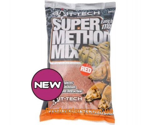 Super Method Mix Red 2kg прикормка Bait-Tech