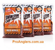 Swim Stim Red Krill Pellets 8mm 900g пеллетс Dynamite Baits