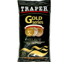 Gold 1кг Select красная прикормка Traper