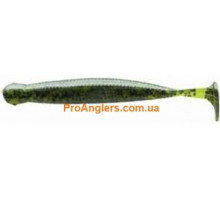 Grass Minnow S 42mm 004: Watermelon Black Flk. 12шт силикон Ecogear