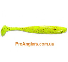 Keitech Easy Shiner 4.5 01 Chartreuse Red Flake