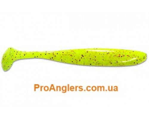 Keitech Easy Shiner 4.5 01 Chartreuse Red Flake