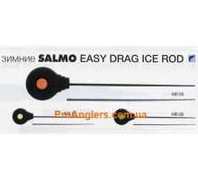 440-06 Easy Drag Ice Rod зелёная зимняя удочка-балалайка Salmo