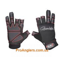 Armor Gloves 3 finger cut XL перчатки Gamakatsu
