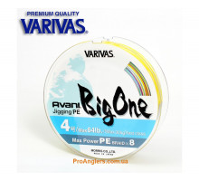 Varivas Avani Big One PE 600m #3,0 48 LB