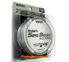 Avani Seabass max  1,5# 150m 20lb шнур Varivas