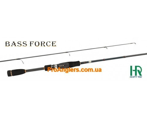 Bass Force BC-602L 3-10гр 1,8м 10lb удилище спиннинговое Hearty Rise