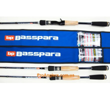 Basspara BPS-632ML 3,5-10,5gr удилище Major Craft