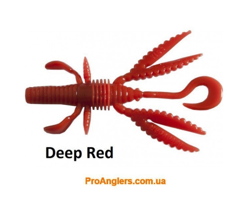BUMPEE HOG (P.HM) 3inch Solid Deep Red