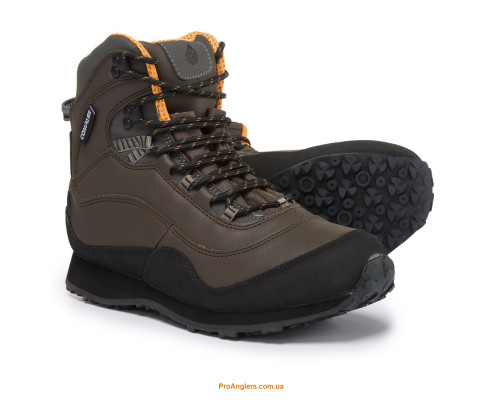 Compass 360 Tailwater Cleated Wading Boots Coffee/Black Size: 10 вейдерсные ботинки