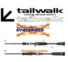 CrazyBass KR C 672 M удилище Tail Walk