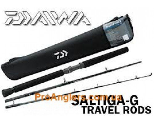 Daiwa Saltiga G Boat Spinning Travel Rod SAG703MHRS-TR