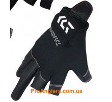 Daiwa DG-7306 XL Black перчатки