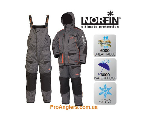 Discovery Gray XL-L костюм зимний  Norfin