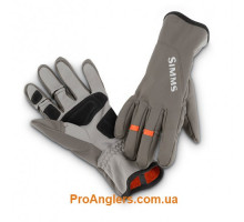 ExStream Flex Glove Dk Gunmetal L перчатки Simms