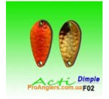Acti Dimple 1.8g 23mm F02 блесна Ivyline