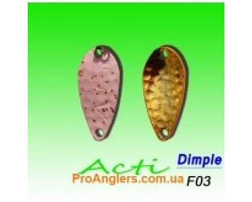 Acti Dimple 1.8g 23mm F03 блесна Ivyline