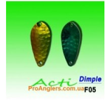 Acti Mini Dimple 1.3g 20mm F05 блесна Ivyline