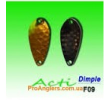 Acti Mini Dimple 1.3g 20mm F09 блесна Ivyline