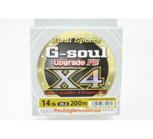 G-Soul X4 Upgrade 150m #0.25/max 5lb шнур YGK