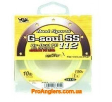 G-Soul SS #0,8 150m 8lb шнур YGK