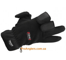 Fleece Fishing Gloves L перчатки Gamakatsu