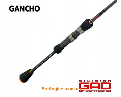 Gancho GAD 7' 213cm 7.0-25.0gr, 8-17lb, Fast удилище Pontoon 21