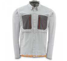GT TriComp LS Grey L рубашка Simms