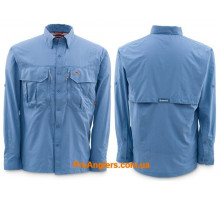 Guide Shirt Steel Blue L рубашка