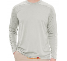 Huk Next Level ICE T-Shirt UPF 30+ Grey M