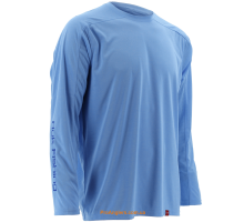 Huk Next Level ICE T-Shirt UPF 30+ Carolina Blue M