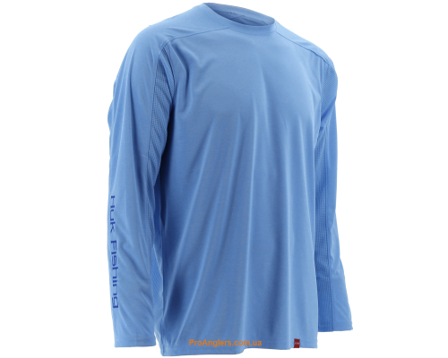 Huk Next Level ICE T-Shirt UPF 30+ Carolina Blue XL