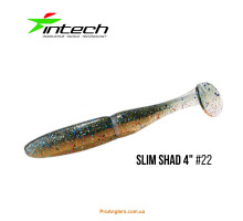 Intech Slim Shad 3,3 22 7шт