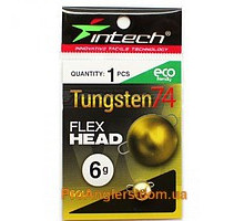 Tungsten 74 Gold 4g 1шт разборной груз Intech