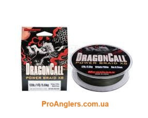 Dragon Call Power Braid X8 4 45lb шнур Megabass