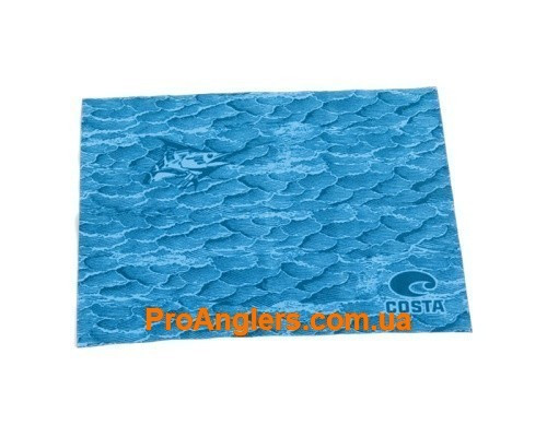Microfiber Cloth blue салфетка для очков Costa del Mar