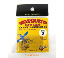 Nogales Mosquito Heavy Guard 0 крючок Varivas