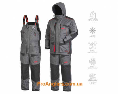 Norfin Discovery Heat XL зимний костюм с электрообогревом