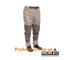 Whitewater штаны забродные мембранные XL Norfin