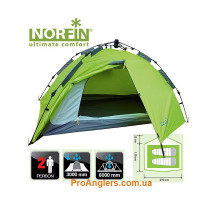 Norfin Zope 2 палатка полуавтомат. 2-х местная