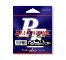 Yamatoyo PE Blue Mark 150м 0.4/5lb Fluo Yellow