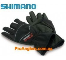 CAHXE 2XL рукавички зимние Shimano