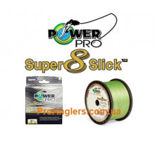 PP S8S 135m 0.15mm 10kg зелений шнур Power Pro