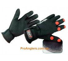 Power Thermal Gloves (2mm neoprene) Size L Перчатки Gamakatsu