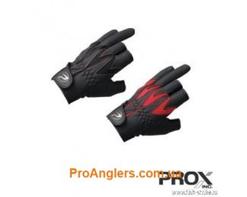 Fit Glove DX cut three PX5883 black/black перчатки Prox