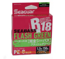R18 Seabass FG PE х8 150м #1.5/27 lb шнур плетеный Seaguar