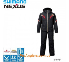 RB-124N XL Winter Suit X200 Black зимний костюм Nexus